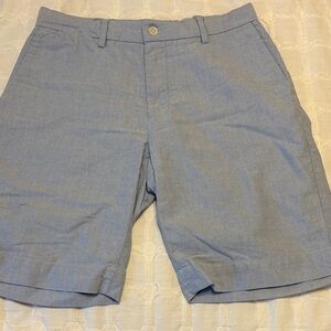 Ralph Lauren Light Blue Flat Front Shorts